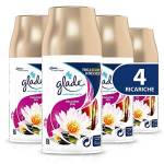 Glade Automatic Spray Ricarica, Fragranza Relaxing Zen, Formato Scorta da 4 Ricariche da 269 ml