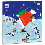 RITTER SPORT Calendario dell'Avvento, Regalo di Natale Con Cioccolatini Assortiti, 24 Cioccolatini Misti, Cioccolato Al Latte e Fondente, Cioccolatini Con Ripieni Assortiti, 347g