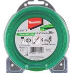 Makita E-01775 - Filo per falciatura Four Leaf 2,0 mm x 30 m