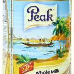 Peak Instant Full-Cream Dry Whole Milk Powder, 400-Grams