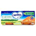 Mellin Omogeneizzato alle Carote 80 g x 2