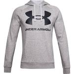 Under Armour Rival Fleece Big Logo HD Felpa con Cappuccio, Uomo