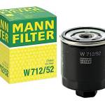 MANN-FILTER W 712/52 Filtro Olio – Per Auto