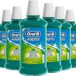 Oral-B Complete Colluttorio Antibatterico, Combatte L'Alito Cattivo, Senza Alcool, Sapore di Menta per un Alito Fresco a Lungo, Maxi Formato da 6 Confezioni X 500 ml