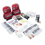 Family Prep Survival Kit, 2 Person And 4 Person Available, Emergency Zone Brand (4 Person) by Emergency Zone