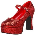 Funtasma Mar50 g/R, Mary Jane-Scarpe Basse Donna, Red Red, 41 EU