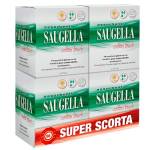 Saugella Saugella Cotton Touch Assorbenti Esterni Giorno Ad Azione Antiodore Con Ali In Cotone Ipoallergenici 56 Pezzi