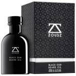 ZOUSZ Olio da barba – Black Oud profumato per la toelettatura degli uomini con oli naturali di avocado, argan e macadamia – ammorbidente e idratante per capelli facciali – regalo vegano per uomo 50 ml