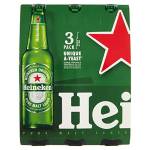 Heineken Birra Bottiglia - Confezione da 3 x 330 ml