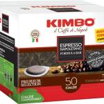 Kimbo Caffe' (300) CIALDE CAFFE MISCELA ESPRESSO NAPOLETANO ESE 44MM