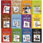 Diary of a Wimpy Kid Collection Set X 11 Books Set by Jeff Kinney (2016-08-02)