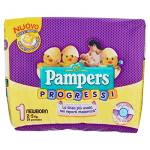 Pampers Progessi 2-5 Kg, Confezione da 28 Pannolini