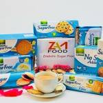 Zamfoods Gullon - Confezione da 8 biscotti misti di lusso per diabetici, senza zucchero, perfetto per regalare amici e familiari, per tutte le occasioni