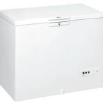 Whirlpool Frigorifero WHM39112, capacità 390 litri, funzione super congelatore, silenzioso, 42 dB