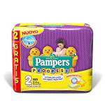 Pampers Progressi Pannolini Mini, Taglia 2 (3-6 kg), 30 Pannolini