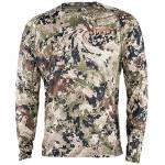 SITKA Core Lt WT Crew - LS Optifade Subalpine X-Large Camo