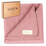 MOYO Coperta per bambini, in cotone (100% biologico, GOTS) – 100% ecologico – coperta traspirante per neonati – coperta per bambini – idea regalo per ragazzi e ragazze (sognate Heide)