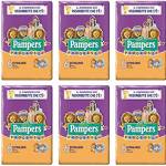 6 x PAMPERS Pannol.B.Progressi Extralarge Taglia '6' 16+Kg 18 Pz