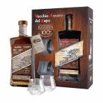 CAFFO AMARO DEL CAPO RISERVA CENTENARIO 70 CL CONFEZIONE REGALO CON BICCHIERI