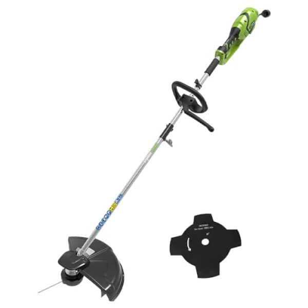 greenworks trimmer