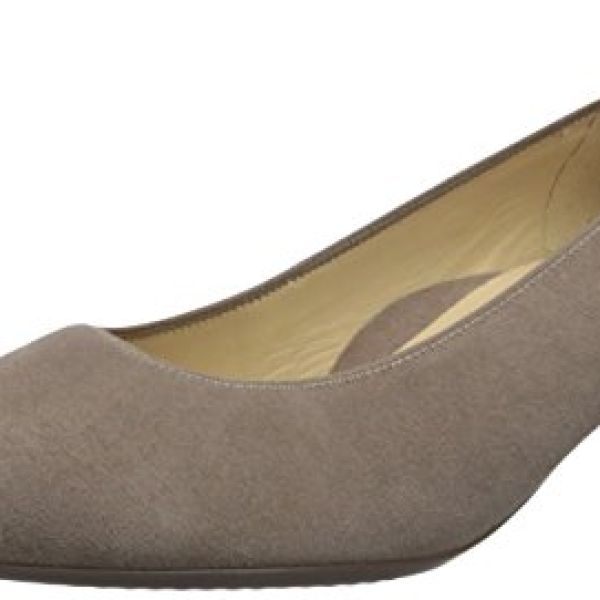 scarpe beige con tacco