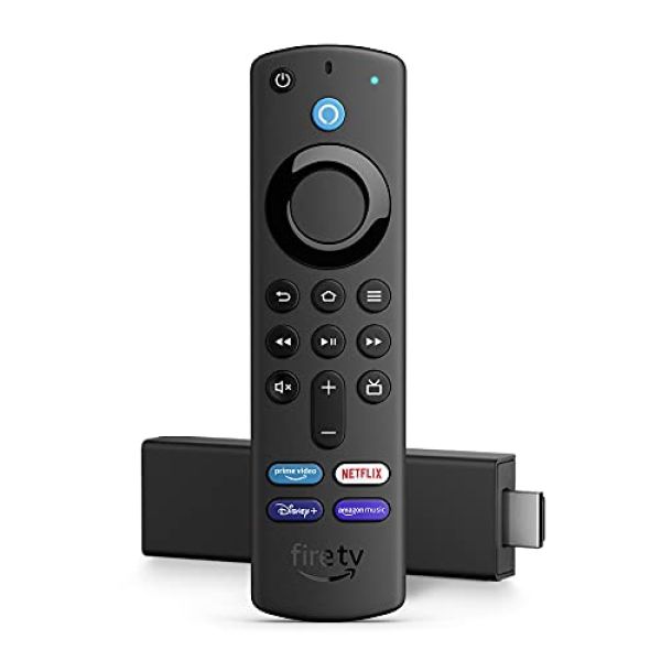 fire tv stick 4k con telecomando vocale alexa