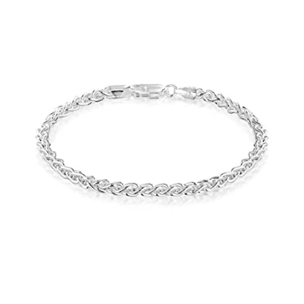 fino al 30% di sconto su bracciali tuscany silver