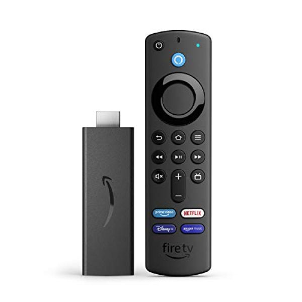 fire tv stick con telecomando vocale alexa