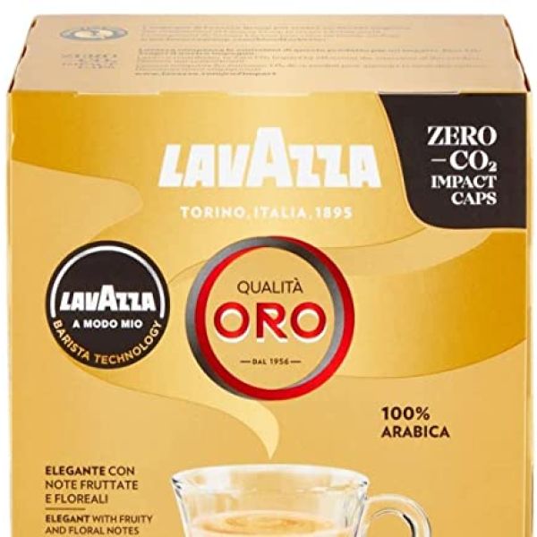 lavazza: capsule