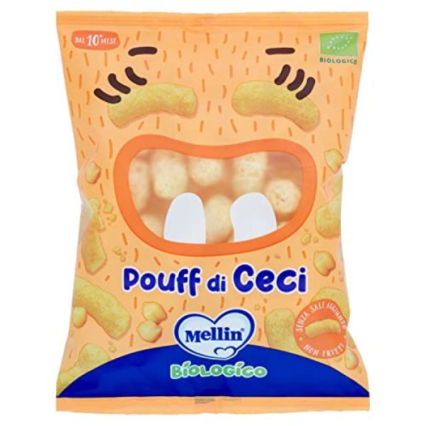 snack per neonati