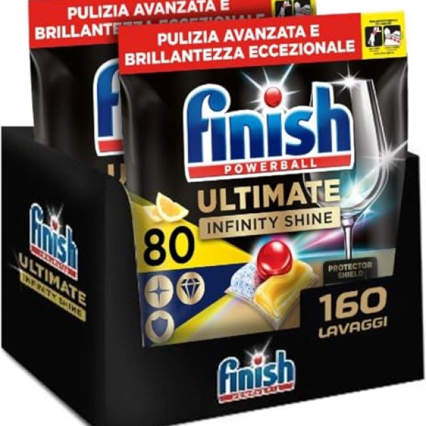 finish, napisan, air wick e calgon