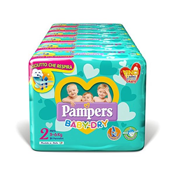 pampers baby dry