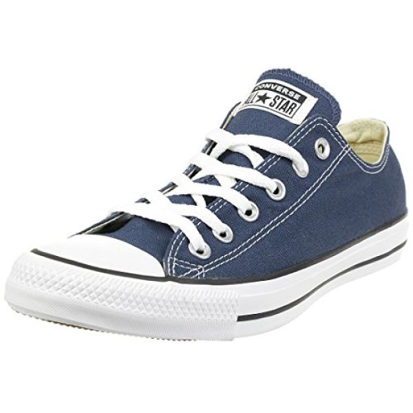 sneakers blu con suola bianca