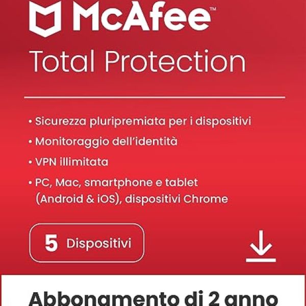 antivirus e software di sicurezza