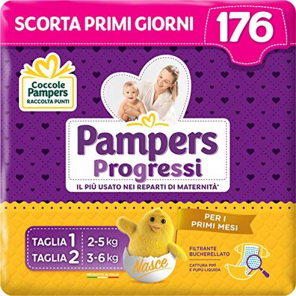 compra pannolini pampers e ricevi 4€ di sconto immediato sulle salviette baby fresh o sensitive